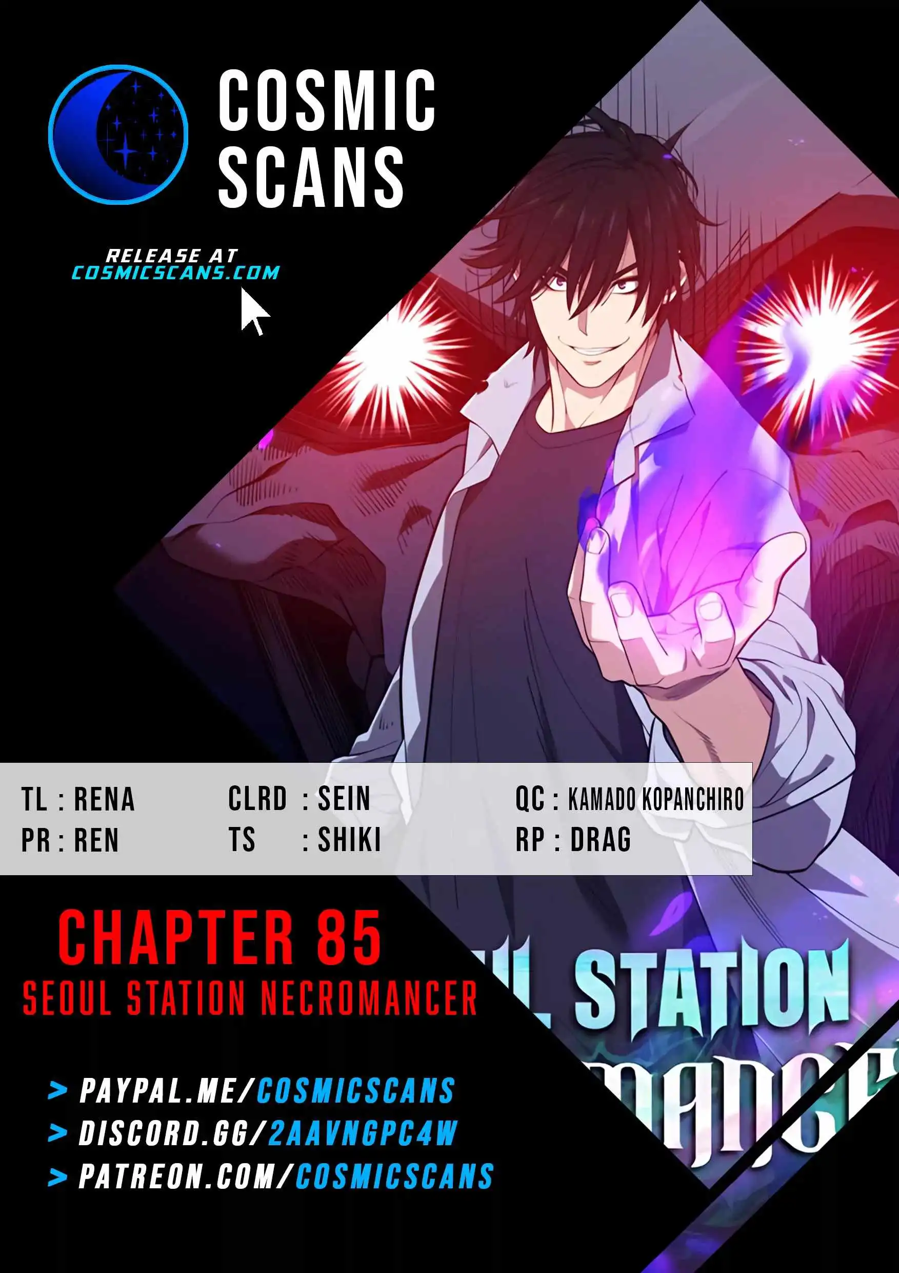 Seoul Station's Necromancer Chapter 85 1